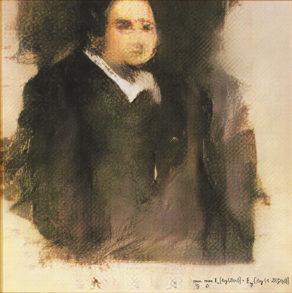 Portrait of Edmond de Belamy